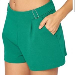 Green CI SONO stretch shorts